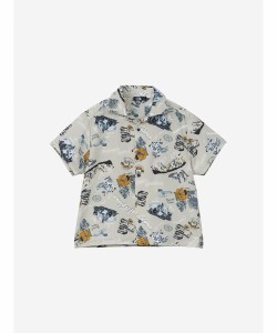 ザ・ノース・フェイス（THE NORTH FACE）/その他トップス S／S Aloha Vent Shirt (キッズ ショートスリーブアロハベントシャ