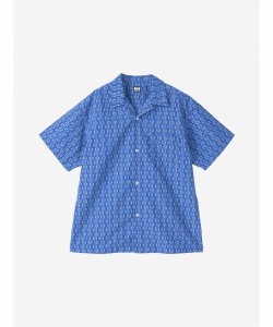 【NEW】ヘリーハンセン（HELLY HANSEN）/シャツ・ポロシャツ S／S Print Bask Shirts (ショートスリーブ プリントバスクシ