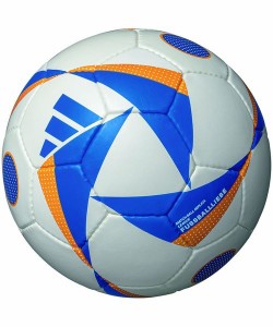 アディダス（adidas）/4号球 EURO2024　リーグ4ゴウキュウ　 ホワイト×ブルー