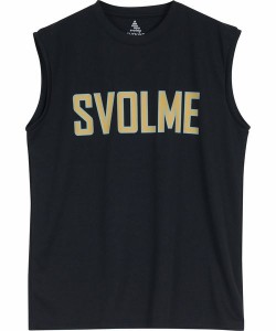 スボルメ（SVOLME）/ショートスリーブTシャツ ロゴノースリメッシュランシャツSDG