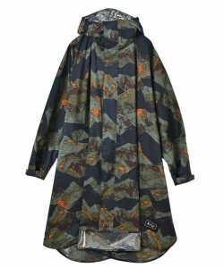 KiU（KiU）/ポンチョ KiU NEW STANDARD RAIN PONCHO(キウ ニューレインポンチョ)