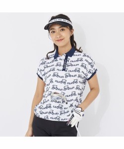 フィラ（FILA）/シャツ・ポロシャツ FILA GOLFハンソデ シャツ ガラ