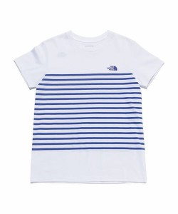 ザ・ノース・フェイス（THE NORTH FACE）/Tシャツ S／S Panel Border Tee (ショートスリーブパネルボーダーティー)