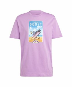 【NEW】アディダス（adidas）/Tシャツ M BOOST グラフィック Tシャツ