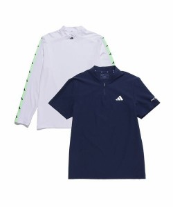 【NEW】アディダス（adidas）/シャツ・ポロシャツ BOSグラフィックレイヤードセットシャツ