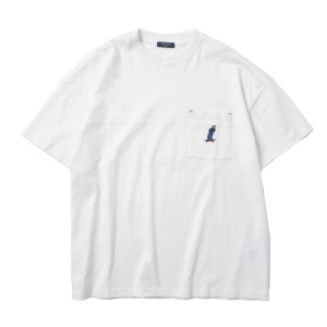 グラソス（GLAZOS）/【STREET】スケーター刺繍ビッグ半袖Tシャツ