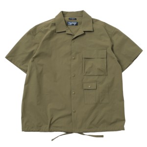 グラソス（GLAZOS）/【Penfield】【撥水】【セットアップ対応】リップストップ・ワーク半袖シャツ