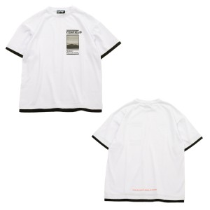 グラソス（GLAZOS）/【Penfield】【防虫加工】アウトドアフォトプリントTシャツ