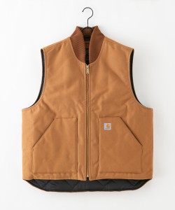 カーハート（Carhartt）/DUCK VEST 【CARHARTT】 