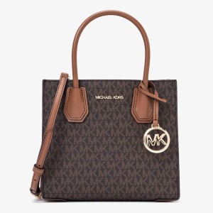 マイケル・コース（Michael Kors）/MERCER ショッパートート クロスボディ ミディアム − MKシグネチャー