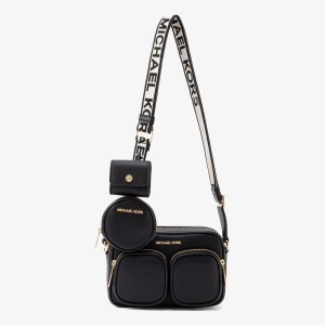 【NEW】マイケル・コース（Michael Kors）/JET SET ITEM クロスボディ ウィズ テックアタッチ ミディアム