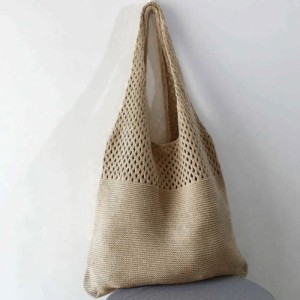 ミニミニストア（miniministore）/トートバッグ ニット編み バッグ鞄かばん