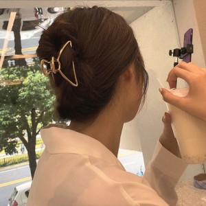 ミニミニストア（miniministore）/ヘアクリップ ゴールド バンスクリップ