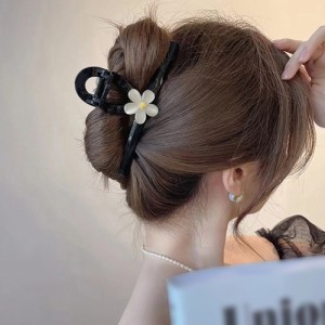 ミニミニストア（miniministore）/花 ヘアクリップ 大きめ バンスクリップ