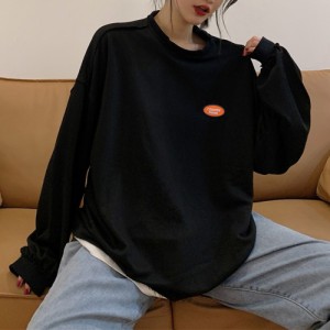 ミニミニストア（miniministore）/Tシャツレディース 重ね着風 ロンt長袖