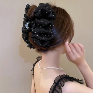 ミニミニストア（miniministore）/バンスクリップ 大きめ ヘアアクセサリー