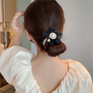 ミニミニストア（miniministore）/シュシュ レディースお花ヘアアクセサリー