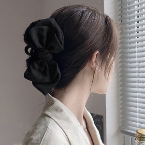 ミニミニストア（miniministore）/リボンヘアクリップ レディース まとめ髪