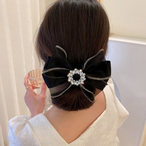 ミニミニストア（miniministore）/ビッグリボン ヘアクリップ レディース