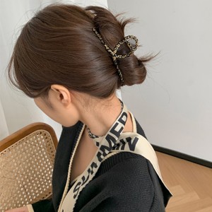 ミニミニストア（miniministore）/大きめバンスクリップ 韓国 ヘアアクセ