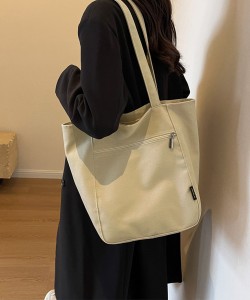 ミニミニストア（miniministore）/キャンバストートバッグ 韓国肩掛けバッグ