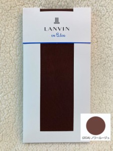 ランバン オン ブルー（LANVIN en Bleu）/【ランバンオンブルー】90デニール　着圧カラータイツ