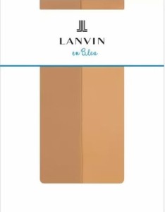 ランバン オン ブルー（LANVIN en Bleu）/【ＬＡＮＶＩＮ　en Bleu】【３０ｄソフトオペーク】