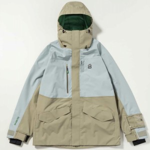 インハビタント（inhabitant）/inhabitant INH FULL−ZIP JACKET/スノーボード・スキーウェア/耐水/撥水