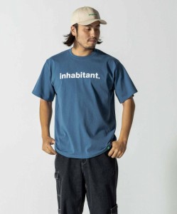 インハビタント（inhabitant）/inhabitant Basic Logo T−shirts ロゴTシャツ