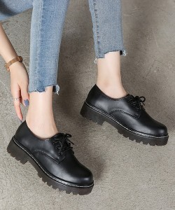 Shoes in Closet −シュークロ−（Shoes in Closet ）/厚底 レースアップ マニッシュシューズ