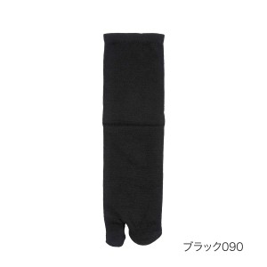 福助（FUKUSKE）/FUKURASHI (ふくらし) ： ゆるピ丈 無地 ソックス クルー丈 足袋型