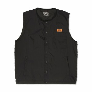 ユニバーサルオーバーオール（UNIVERSALOVERALL）/NYLON VEST/ナイロンベスト/ベスト/パッカブルベスト