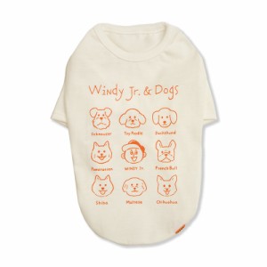 ユニバーサルオーバーオール（UNIVERSALOVERALL）/DOG T−SHIRT/Tシャツ/犬服/お揃い