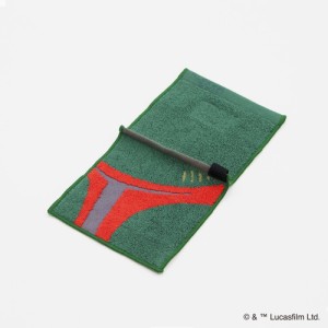 タオル美術館（Towelmuseum）/STAR WARS ボバフェット ハーフミニタオル