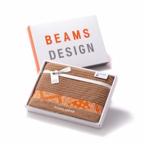 ビームス デザイン（BEAMS DESIGN）/BEAMS DESIGN ラインバンダナ バスタオル1枚入り