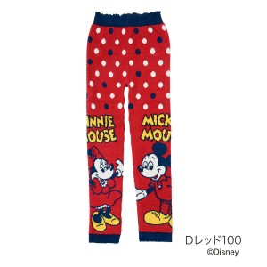 ディズニー（Disney）/ルームウェア もこぱん 10分丈 ディズニー ミッキーマウス ミニーマウス柄