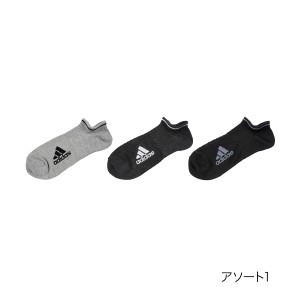 アディダス（adidas）/ADIDAS(アディダス) ： SUPER MESH ワンポイント メランジ柄 ソックス 