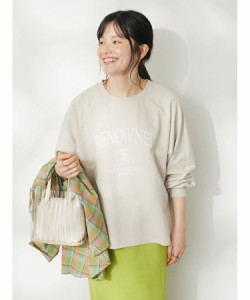 クラフトスタンダードブティック（CRAFT STANDARD BOUTIQUE）/ミニ裏毛ロゴロンTee