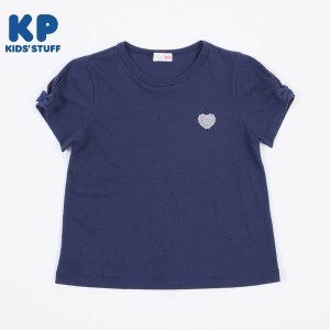 ケーピー（KP）/【日本製】パフスリーブ半袖Tシャツ(140〜150)
