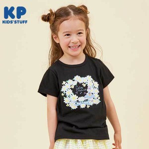 ケーピー（KP）/【日本製】デイジーmimiちゃん半袖Tシャツ(110〜130)