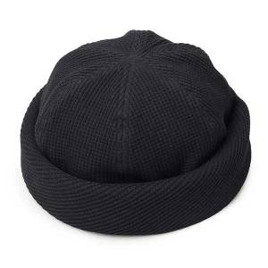【NEW】ミスターカバー（Mr．COVER）/ミスターカバー 日本製 ワッフル サーマル ロールキャップ 帽子 メンズ 