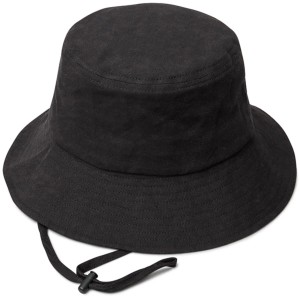 【NEW】ベーシックエンチ（BASIQUENTI）/バケットハット 帽子 あご紐付き ダウンブリム 無地