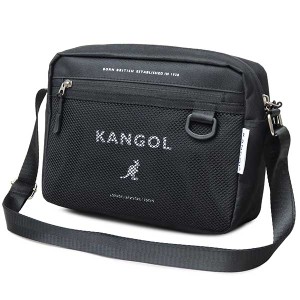 カンゴール（KANGOL）/横型 ミニショルダーバッグ ミニバッグ シンプル タウンユース 旅行 アウトドア