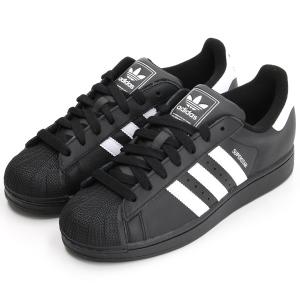 値下げ不可 adidas スーパースター ブラック 白紐 黒紐 29.0 adidas Originals Superstar ADV 