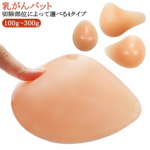 左胸 シリコン ボディメイク 100g~300g パッド ブラ 右胸 乳がん用 人工乳房 乳がん専用 全摘 バスト補正 左胸 乳がん 乳がんパット 肩こ