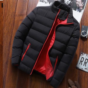 ダウンコート メンズ ダウンジャケット ステンカラー 防寒防風 カジュアル オシャレ 冬服 4色 大きいサイズ