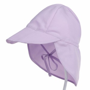 送料無料 キッズ帽子 日よけ ベビー帽子 スイムキャップ 子供 帽子 キッズ UVカット つば付き 日よけ帽子 紫外線対策 UV こども ジュニア