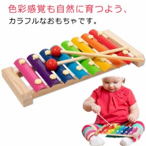 木琴 楽器玩具 知育玩具 指先の知育 誕生日 木製 おもちゃ 木のおもちゃ 誕生日プレゼント 赤ちゃん 子供 おしゃれ 出産祝い おもちゃ 知