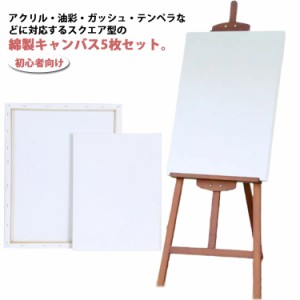  初心者向け 5枚セット 絵画 描画 張りキャンバス 油絵 子供用 ホワイト 画布 キャンバス 工芸用品 室内インテリア キャンバス 部屋飾り 