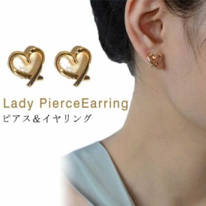  イヤーカフ 結婚式 イヤリング ハート イヤーカフ ノンホール ピアス イヤリング レディース ハート 痛くない ピアス アクセサリー パー